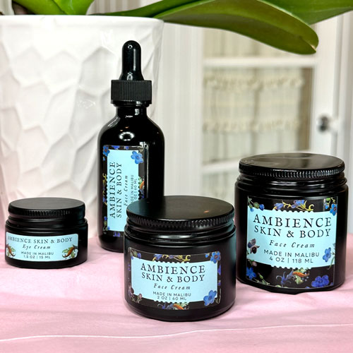 Ambience Skin & Body skincare products